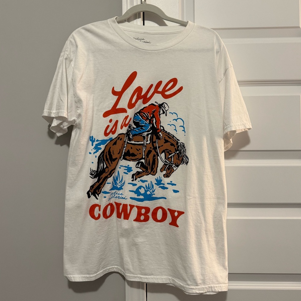 Kelsea Ballerini Love Is A Cowboy Tee | Size L